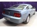 2007 Windveil Blue Metallic Ford Mustang V6 Deluxe Coupe  photo #41