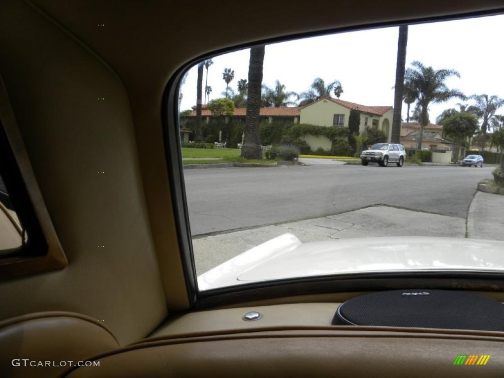 1967 T Series 4 Door - White/Beige Two Tone / Beige photo #51