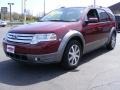 Merlot Metallic - Taurus X SEL AWD Photo No. 1