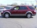 Merlot Metallic - Taurus X SEL AWD Photo No. 2