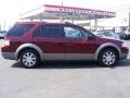 Merlot Metallic - Taurus X SEL AWD Photo No. 6