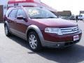 Merlot Metallic - Taurus X SEL AWD Photo No. 7