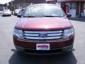 Merlot Metallic - Taurus X SEL AWD Photo No. 8