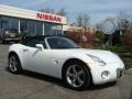 Pure White - Solstice Roadster Photo No. 2