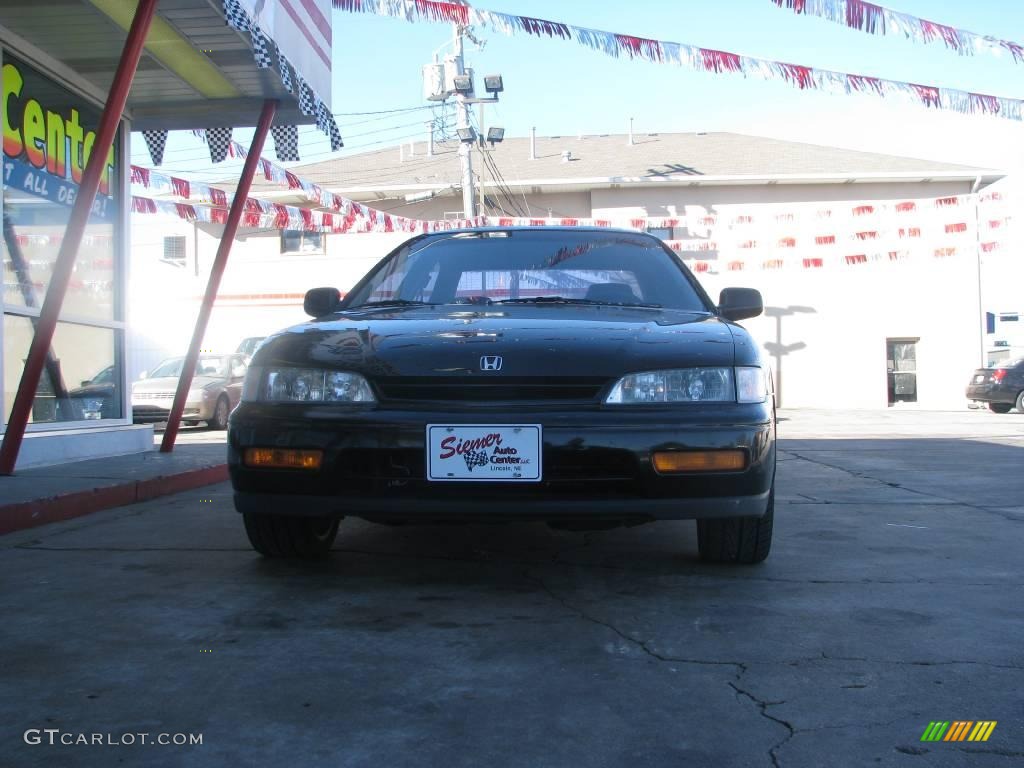 1994 Accord EX Sedan - Granada Black Pearl / Black photo #2