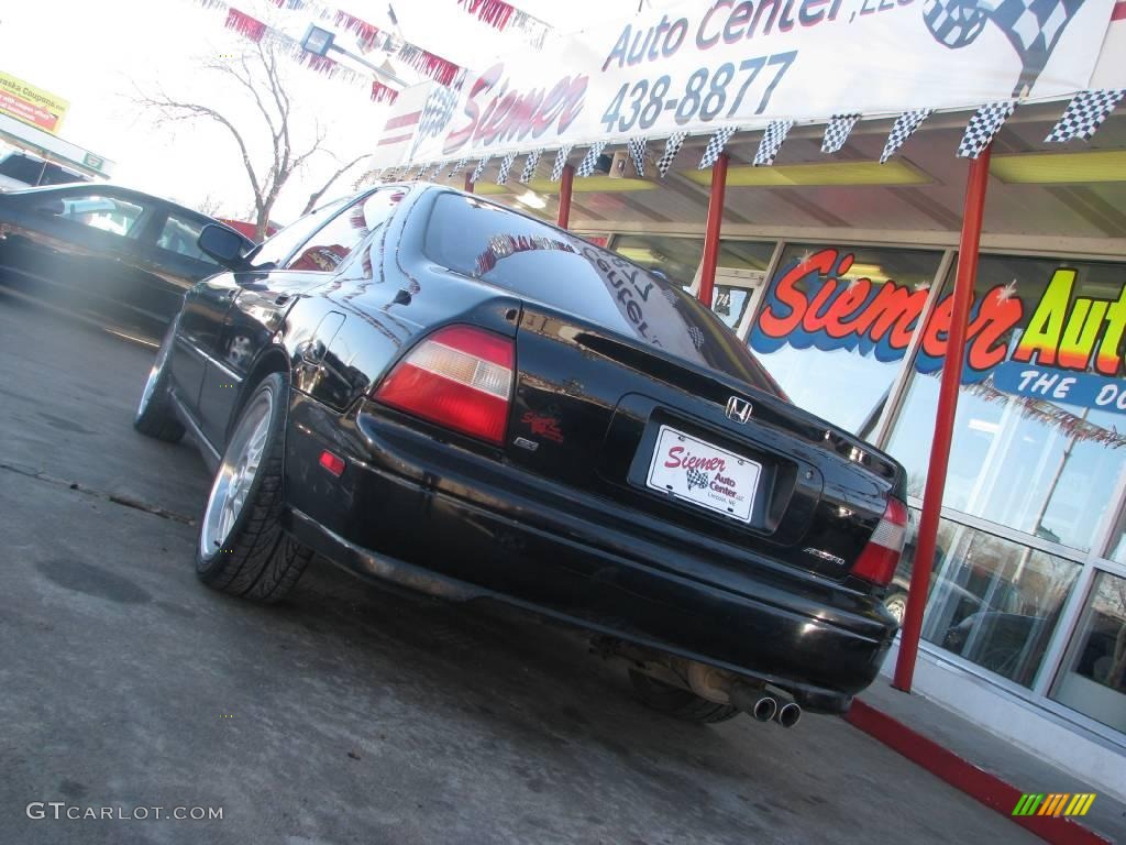 1994 Accord EX Sedan - Granada Black Pearl / Black photo #5