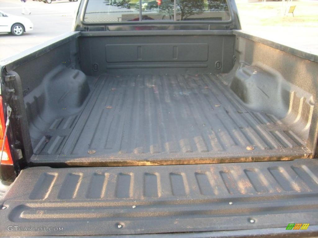 2003 F250 Super Duty XLT Crew Cab - Black / Medium Flint Grey photo #12