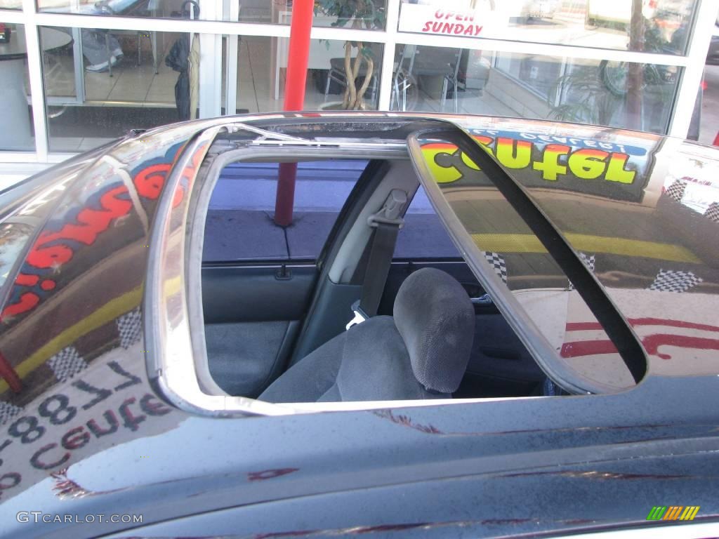 1994 Accord EX Sedan - Granada Black Pearl / Black photo #6