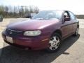 1998 Dark Carmine Red Metallic Chevrolet Malibu Sedan #28402788