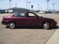 1998 Dark Carmine Red Metallic Chevrolet Malibu Sedan  photo #6