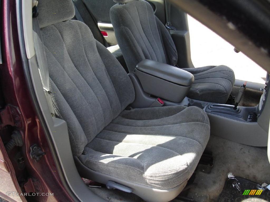 1998 Malibu Sedan - Dark Carmine Red Metallic / Medum Gray photo #12