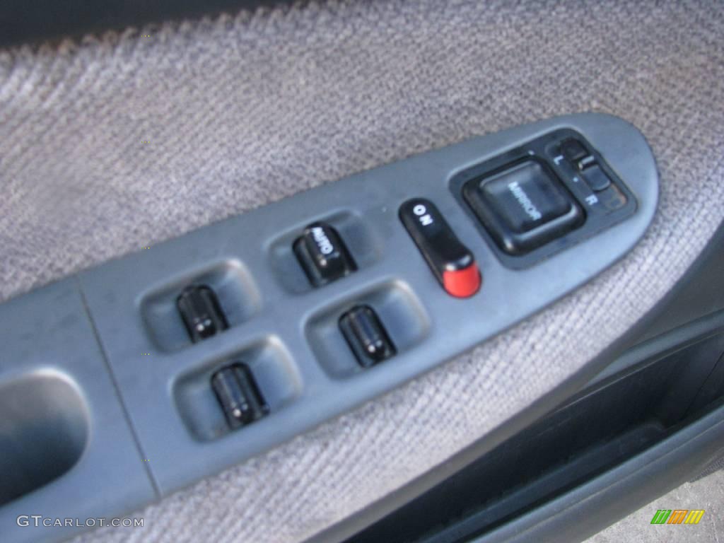 1994 Accord EX Sedan - Granada Black Pearl / Black photo #12