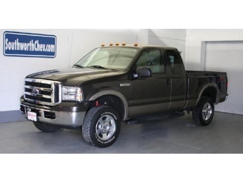 2007 Ford F250 Super Duty Lariat SuperCab 4x4 Data, Info and Specs