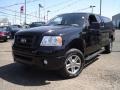 2008 Black Ford F150 STX SuperCab 4x4  photo #1