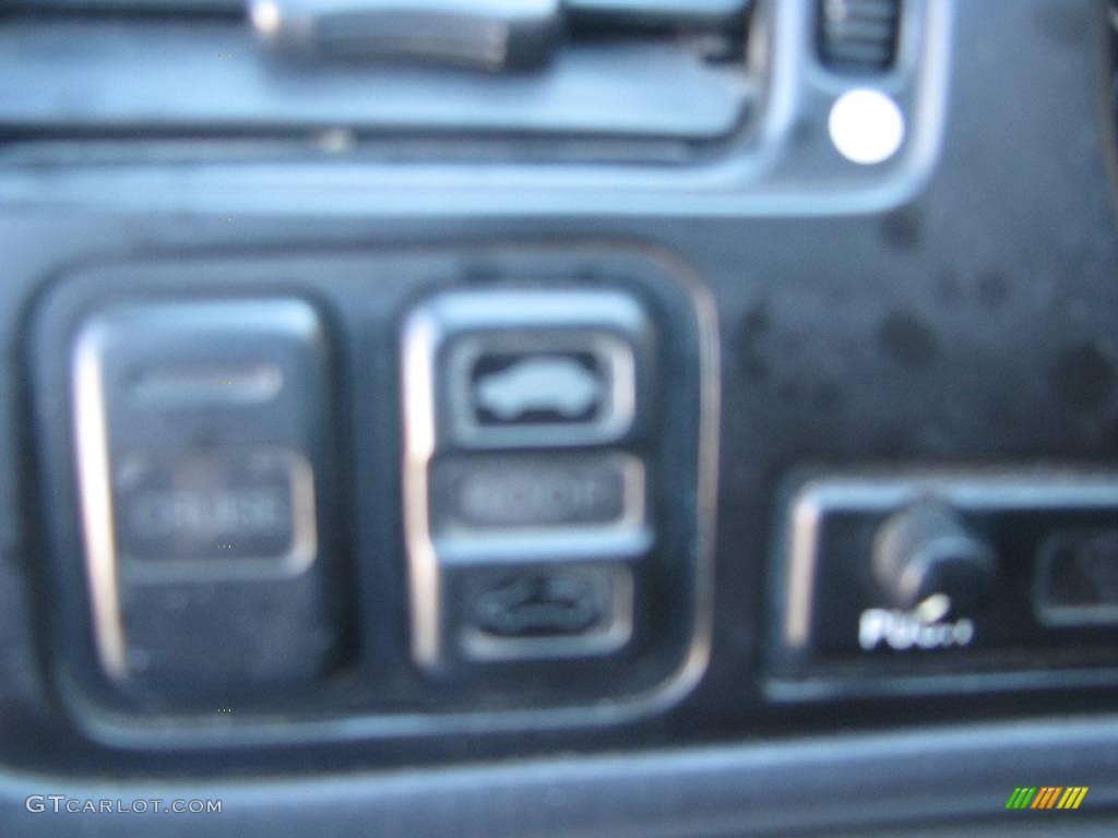1994 Accord EX Sedan - Granada Black Pearl / Black photo #13