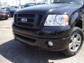 2008 Black Ford F150 STX SuperCab 4x4  photo #9