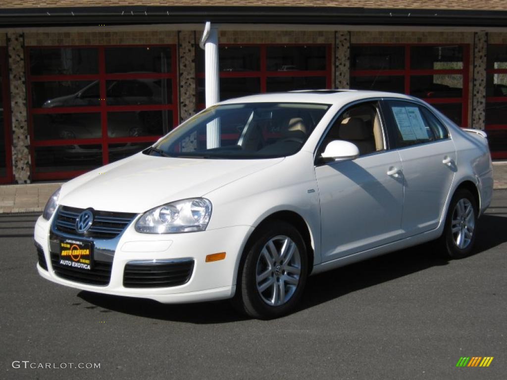 Campanella White Volkswagen Jetta