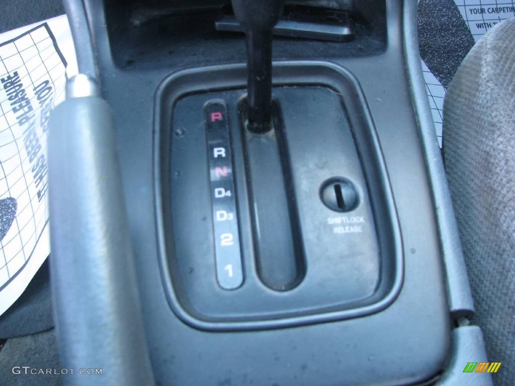 1994 Accord EX Sedan - Granada Black Pearl / Black photo #15