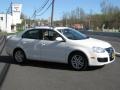 Campanella White - Jetta Wolfsburg Edition Sedan Photo No. 2