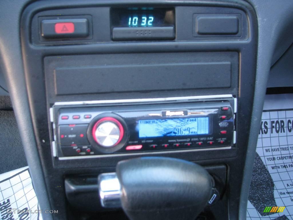 1994 Accord EX Sedan - Granada Black Pearl / Black photo #16