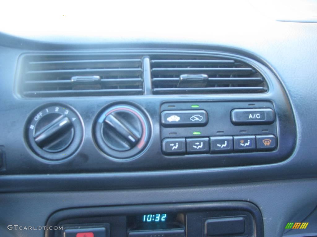 1994 Accord EX Sedan - Granada Black Pearl / Black photo #17