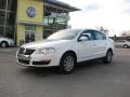 2008 Candy White Volkswagen Passat Turbo Sedan  photo #1