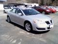 2009 Quicksilver Metallic Pontiac G6 Sedan  photo #2