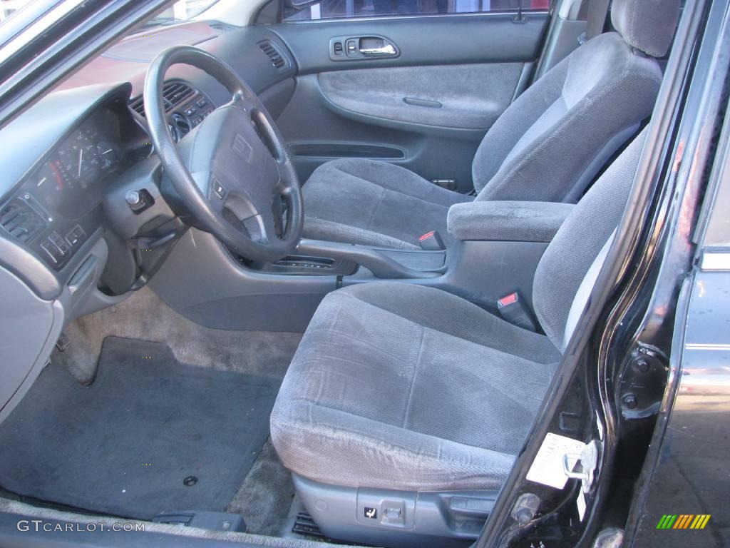 1994 Accord EX Sedan - Granada Black Pearl / Black photo #18