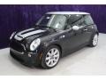 2006 Astro Black Metallic Mini Cooper S Hardtop  photo #33