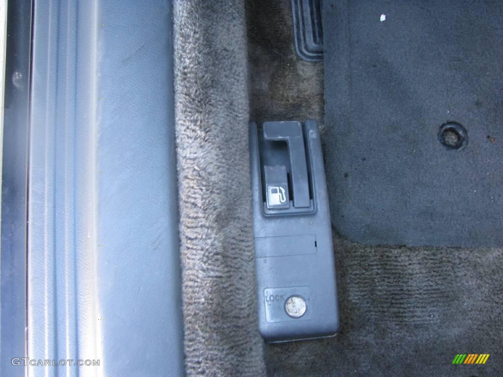 1994 Accord EX Sedan - Granada Black Pearl / Black photo #21