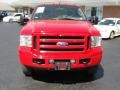 2005 Red Clearcoat Ford F250 Super Duty XLT SuperCab 4x4  photo #2