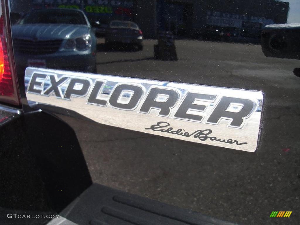 2007 Explorer Eddie Bauer 4x4 - Black / Stone photo #13