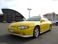 2002 Competition Yellow Chevrolet Monte Carlo SS Limited Edition Pace Car  photo #2