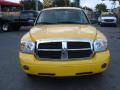 2006 Solar Yellow Dodge Dakota SLT Quad Cab  photo #2