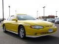 2002 Competition Yellow Chevrolet Monte Carlo SS Limited Edition Pace Car  photo #8