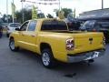 2006 Solar Yellow Dodge Dakota SLT Quad Cab  photo #4