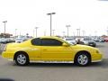 2002 Competition Yellow Chevrolet Monte Carlo SS Limited Edition Pace Car  photo #9