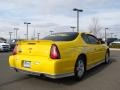 2002 Competition Yellow Chevrolet Monte Carlo SS Limited Edition Pace Car  photo #10