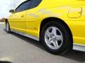 2002 Competition Yellow Chevrolet Monte Carlo SS Limited Edition Pace Car  photo #11