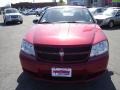 2009 Inferno Red Crystal Pearl Dodge Avenger SXT  photo #8