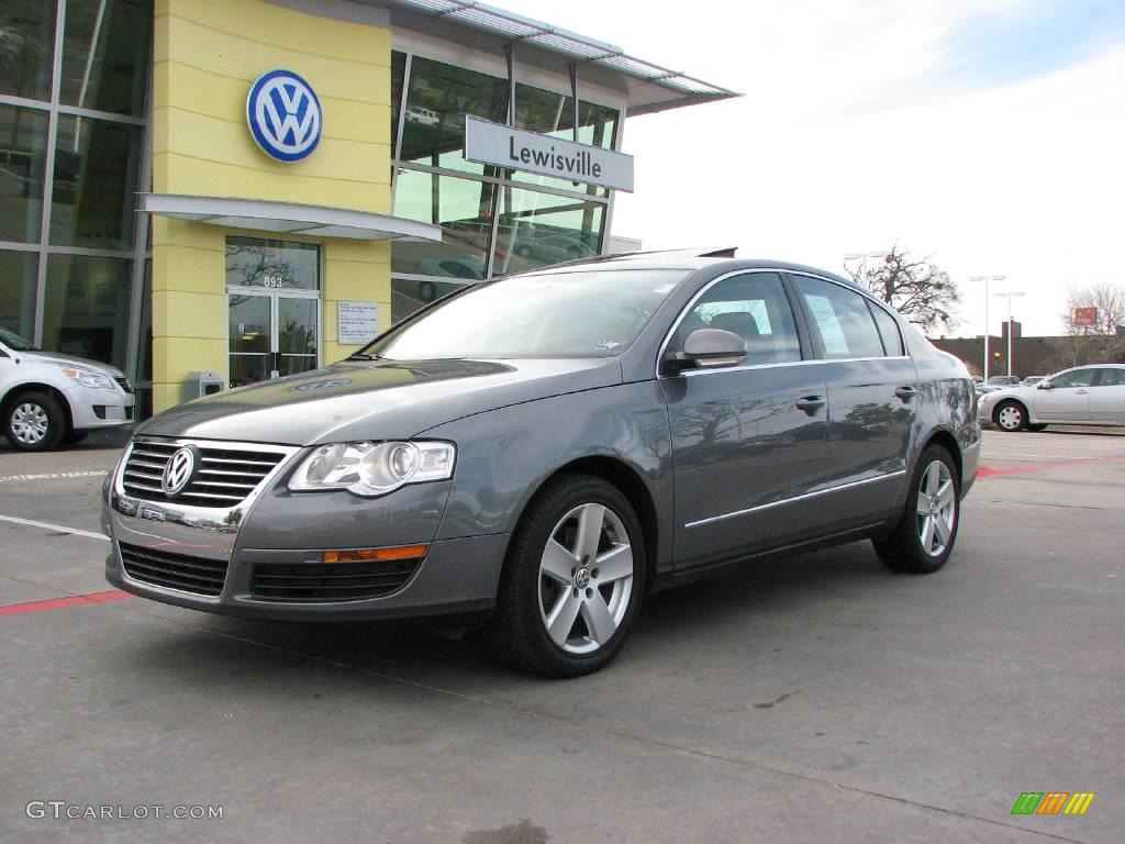 2008 Passat Komfort Sedan - United Gray / Pure Beige photo #1