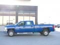 Arrival Blue - Silverado 3500HD Work Truck Crew Cab 4x4 Photo No. 1
