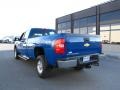Arrival Blue - Silverado 3500HD Work Truck Crew Cab 4x4 Photo No. 3
