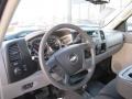 Arrival Blue - Silverado 3500HD Work Truck Crew Cab 4x4 Photo No. 6