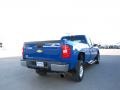 Arrival Blue - Silverado 3500HD Work Truck Crew Cab 4x4 Photo No. 10