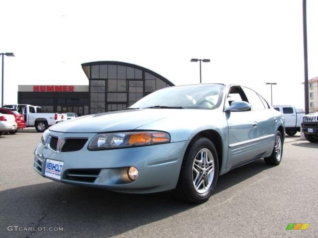 2003 Bonneville SE - Steel Blue Metallic / Dark Pewter photo #2