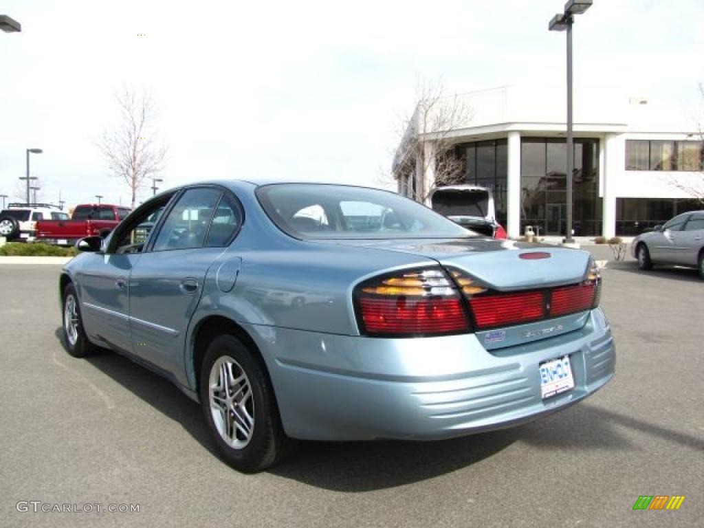 2003 Bonneville SE - Steel Blue Metallic / Dark Pewter photo #3