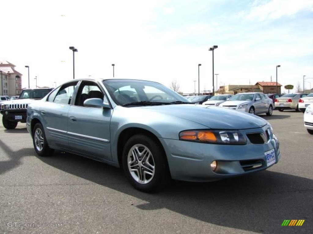 2003 Bonneville SE - Steel Blue Metallic / Dark Pewter photo #11