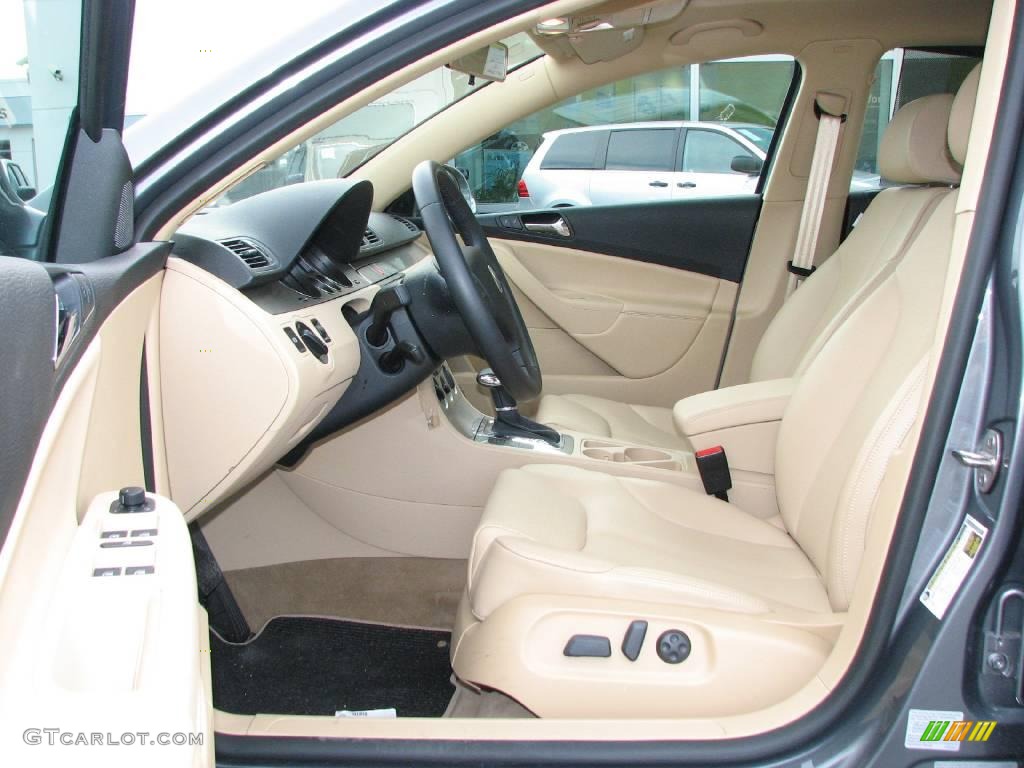 2008 Passat Komfort Sedan - United Gray / Pure Beige photo #9