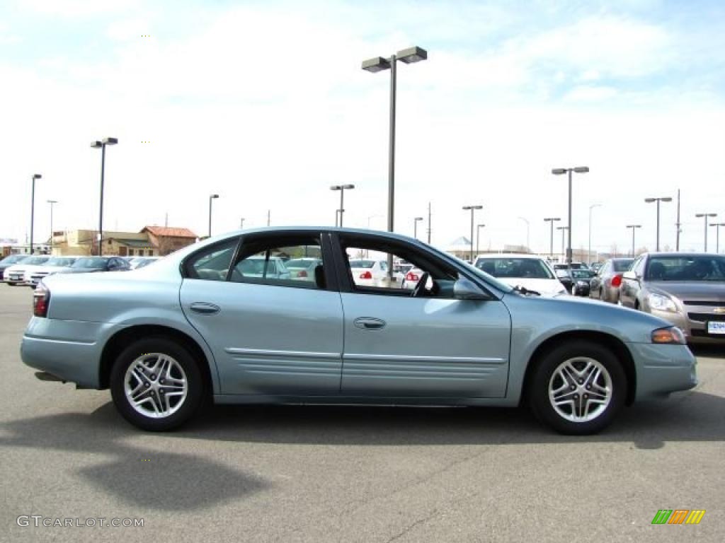 2003 Bonneville SE - Steel Blue Metallic / Dark Pewter photo #12